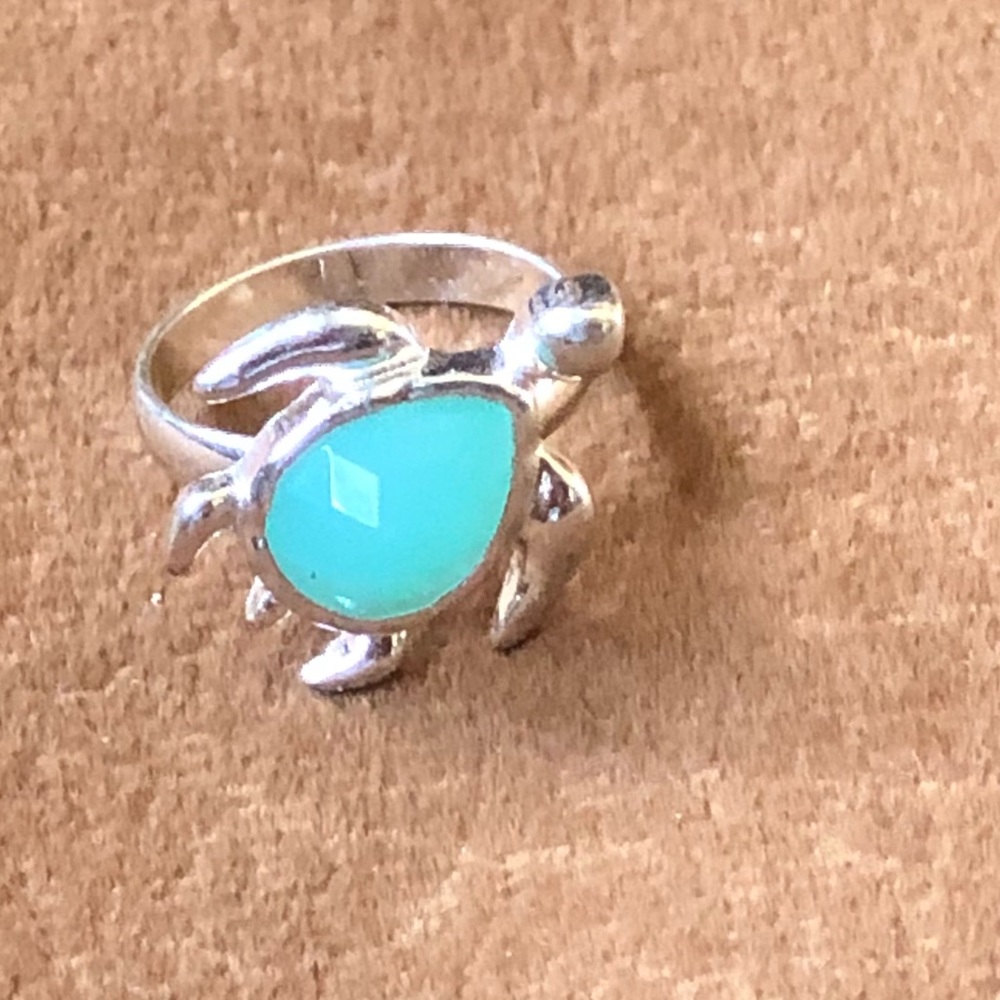 Turtle ring